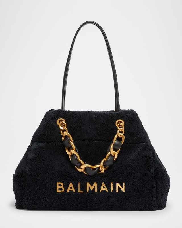 1945 Soft Tote Bag in Terry Cloth